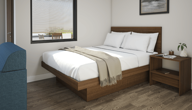 Essential housing furniture considerations for single and shared staff spaces