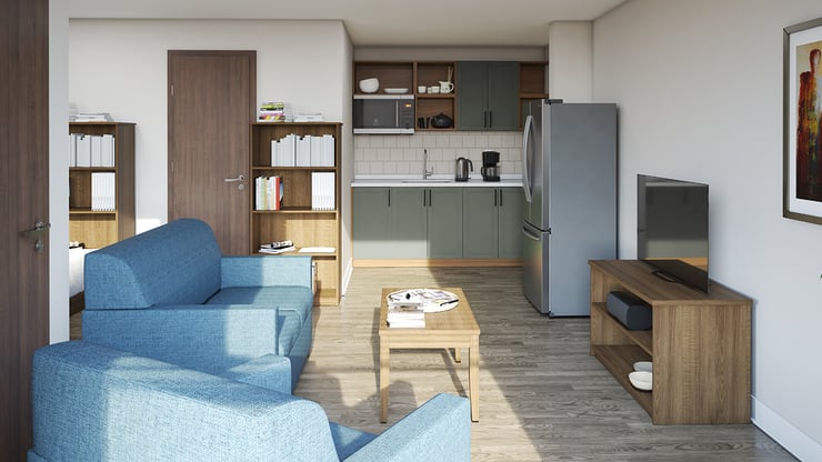 staff housing furniture